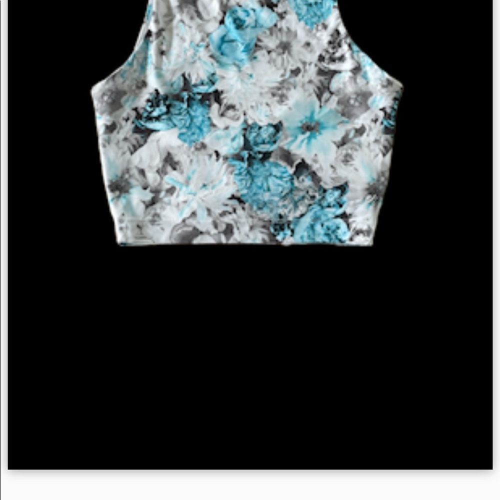 Floral Athletic Tank - Picture 6 of 9